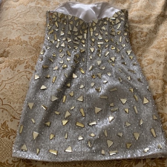 Milano Party Strapless Dress - Picture 8 of 14